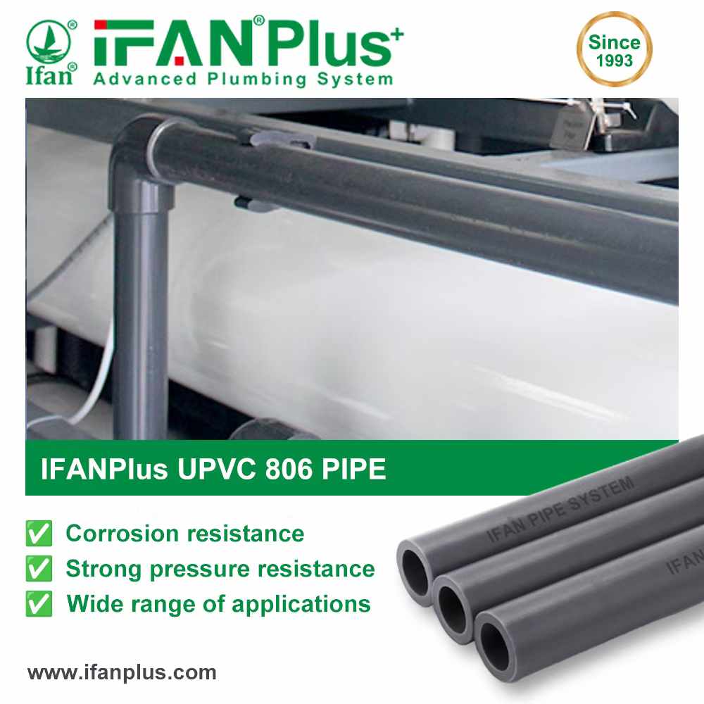 IFANPlus UPVC 806 pipes IFANPlus UPVC 806 pipes