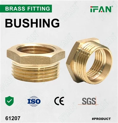 IFAN Brass Fitting - תותב
