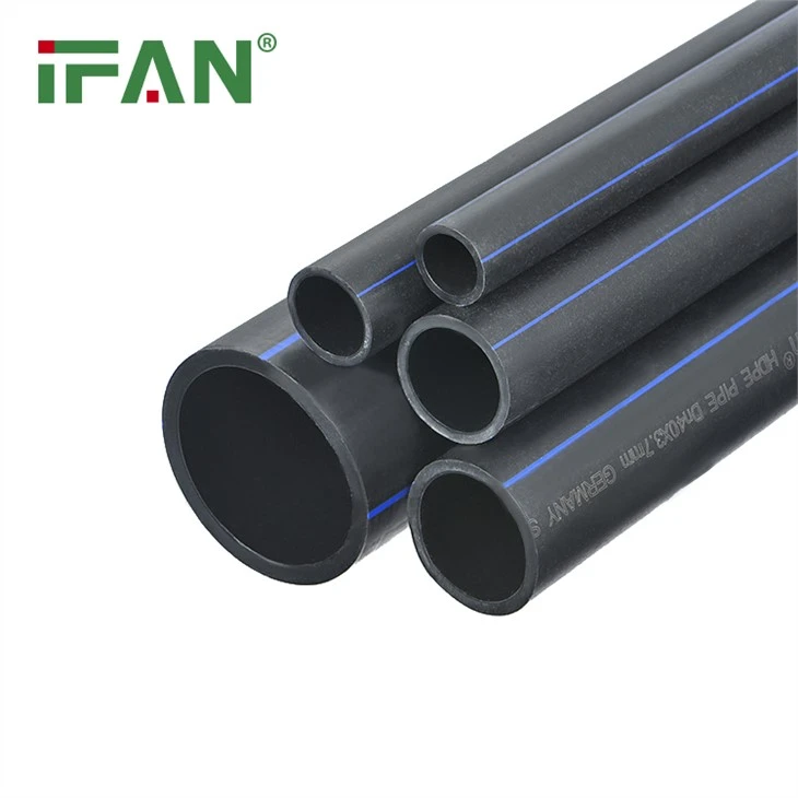 צינור Hdpe פלסטיק