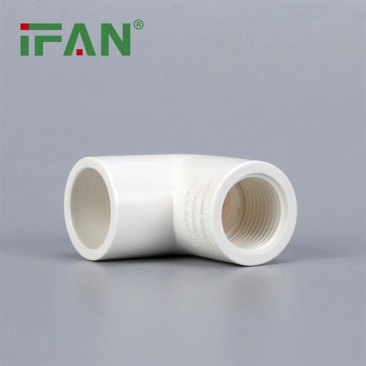מרפק PVC 90 מעלות