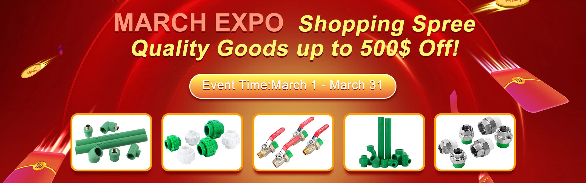 ppr pipe and fittings