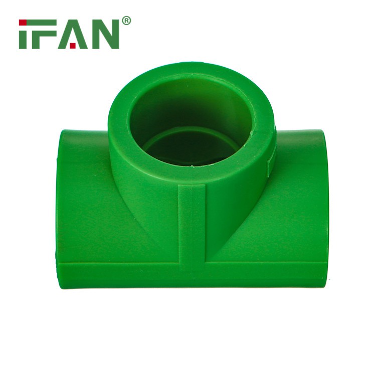IFAN PPR Pipe Fitting טי ירוק