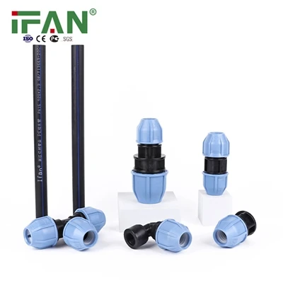 יתרונות היישום של אביזרי צנרת HDPE בהנדסת קירור