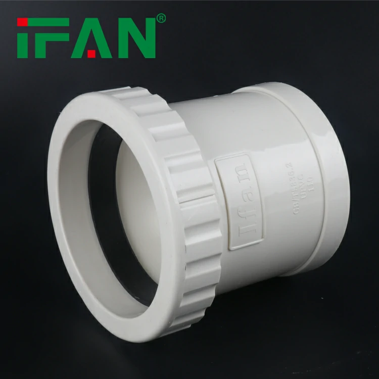השוואת ביצועים של אביזרי צינור PVC, PE ו- PPR