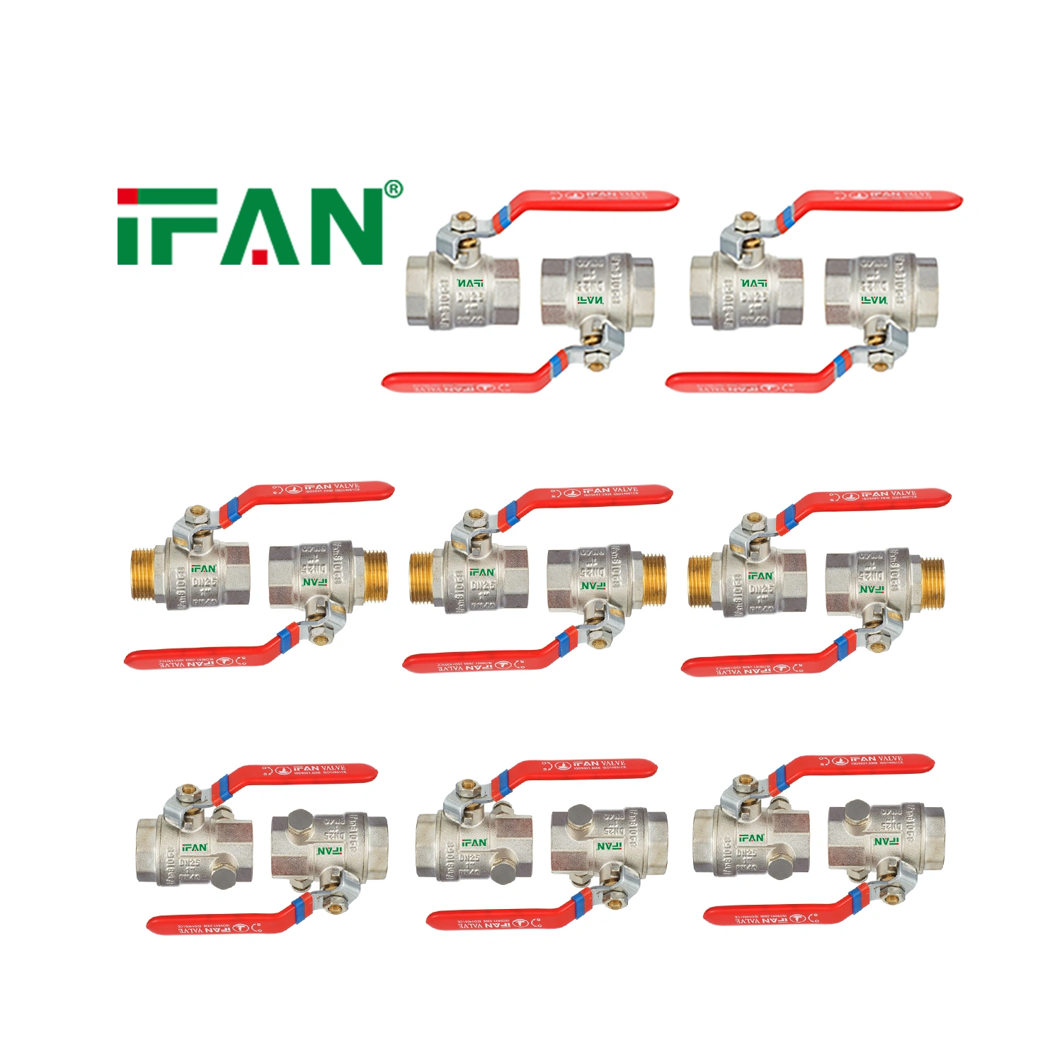 כיצד שסתומי כדור פליז שומרים על יציבות איטום לאורך זמן