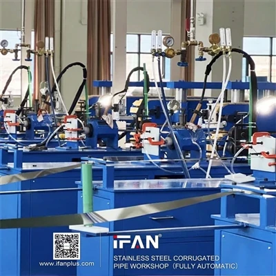 צינור גלי IFAN נירוסטה