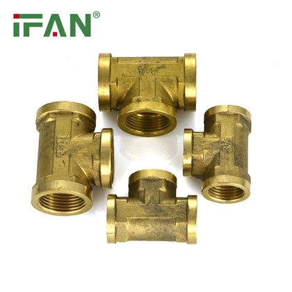 סיטונאי מפעל PEX Brass Fitting